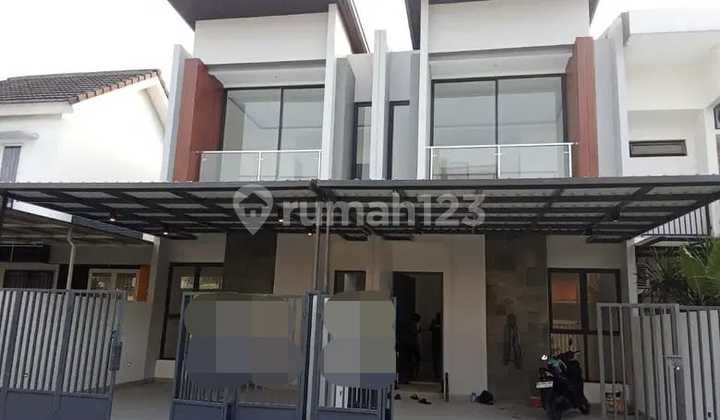 Rumah Minimalis Modern 2 Lantai Metland Puri Cluster Clematis Sisa 1 Terakhir