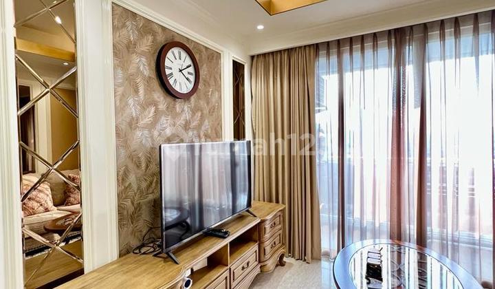 Menteng Park Tower Emerald Apartment 3 Bedrooms Fully Furnished 2
