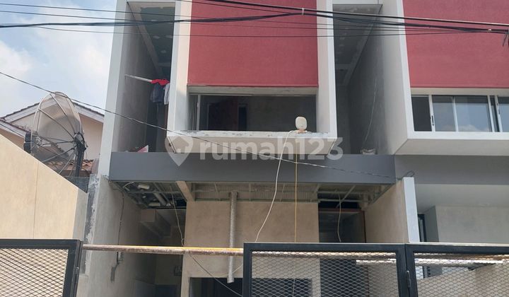 Dijual Rumah Baru 3 Lantai Taman Alfa Indah Joglo Jakarta Barat Dijual Rumah Baru 3 Lantai Taman Alfa Indah Joglo Jakarta Barat