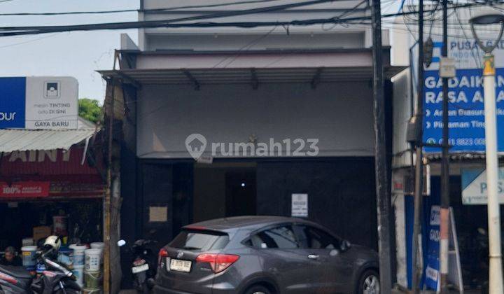 Ruko 2 Lantai Komersial 24 Jam Trafic Daan Mogot Raya Seberang SuperIndo, Zyrex Cocok buat Usaha Retail,Biro Jasa, Pusat Gadai, Toko Cat 1