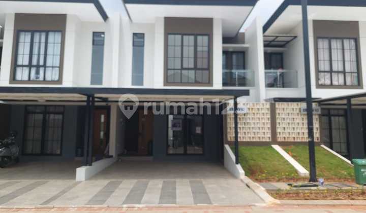 Rumah Minimalis Modern Metland Transyogi Cibubur 3kt Dobel Teras 2 Sisi Baru Serah Terima Nomer Cantik 1