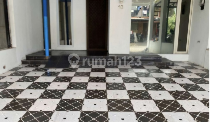 Rumah 2 Lantai Puri Botanical Ada Mezzaine Cluster Terbaik Bebas Banjir Listrik Underground 2