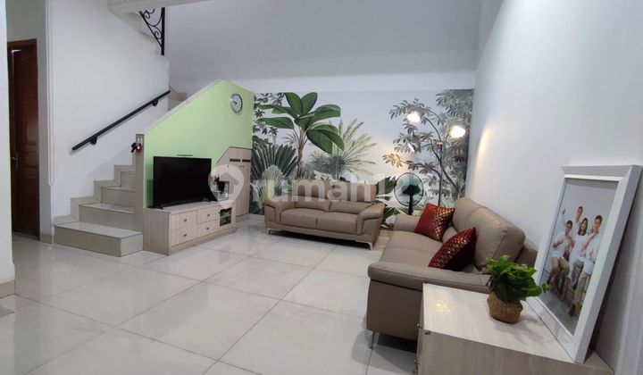 Rumah Tingkat Di Kavling Polri Jelambar Bagus Terawat Siap Huni Kamar 4+1 2