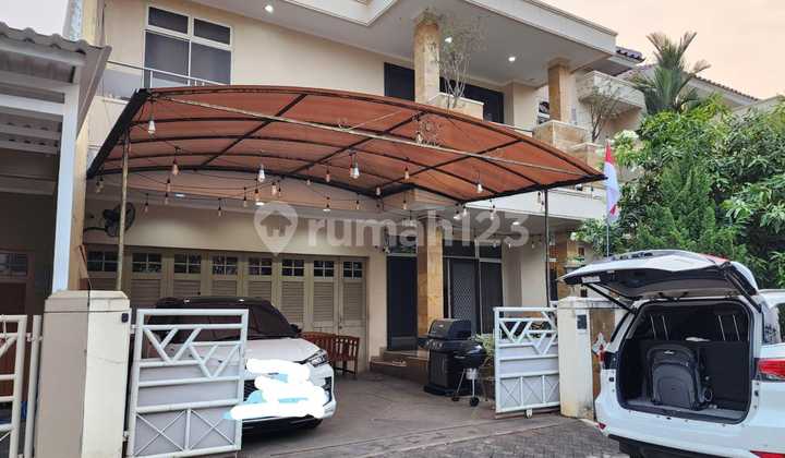 Rumah 2 Lantai Taman Golf Modernland Tangerang Rapih Dan Siap Huni Semi Furnish Rumah 2 Lantai Taman Golf Modernland Tangerang Rapih Dan Siap Huni Semi Furnish