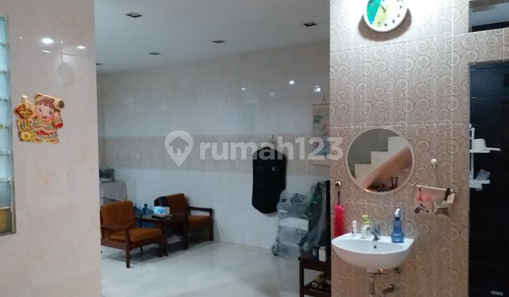 Rumah Tingkat Taman Palem Lestari Bangunan Mandiri Rangka Baja Lantai Granit 2