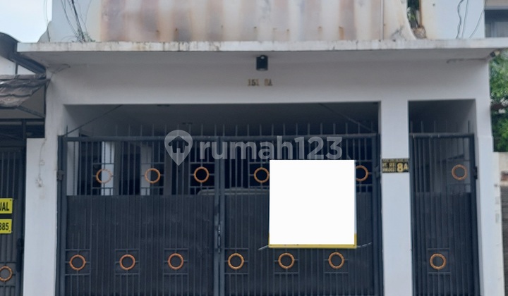 Rumah 4 Lantai Meruya Kav. Dki Dekat Pintu Toll Dan Univ Mercu Buana