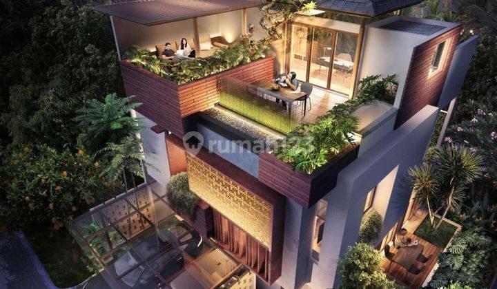 Rumah 3 Lt Minimalis Puri 11 Heritage Type Corner Terbaik Fasilitas Club House, Dekat Pintu Toll Security 24 Jam Cluster Bebas Banjir Lingkungan Tenang Dan Botanical Garden Tematik 1