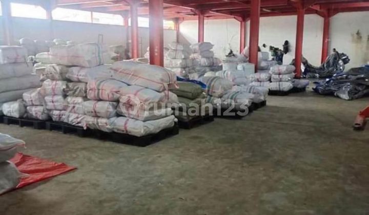 Large Warehouse for Sale at Duta Bandara Dadap Tangerang, 2 Floors, Cheap Price, Suitable for Factory, Can Be Installed with KPG