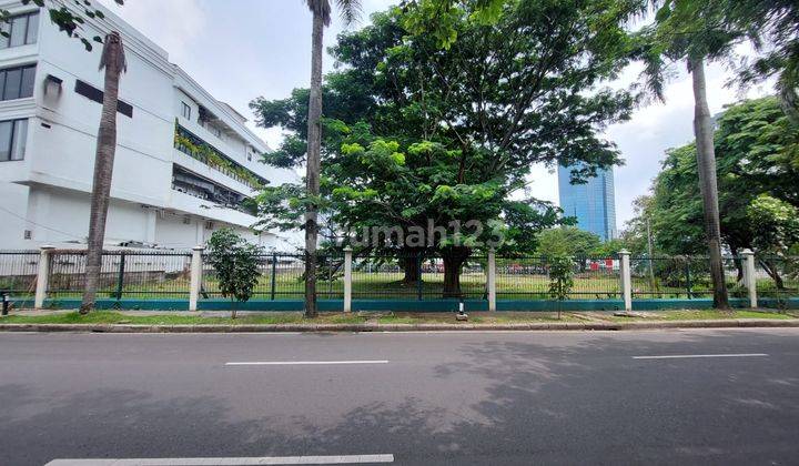 Kavling Prime Komersial Puri Indah Bentuk Tanah Padat Dan Kotak Buat Branding Usaha Dan Super Strategis 1