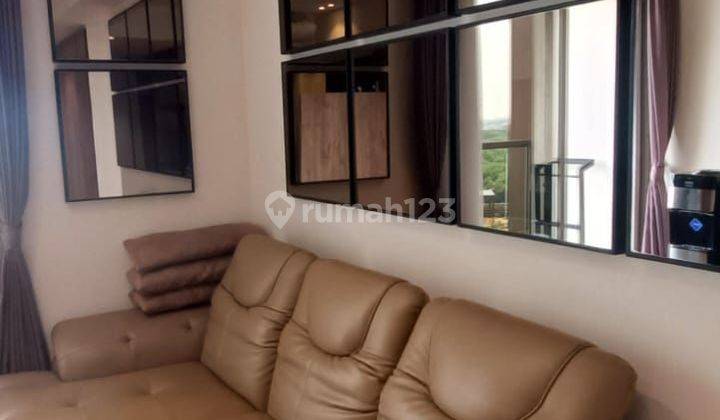 Apartment Gold Coast Tower Bahama 3BR Low Zone Semi Furnish Pantai Indah Kapuk 2