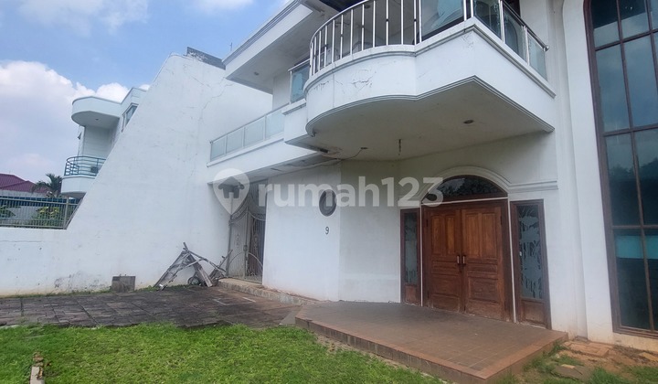 Rumah Lama Hitung Tanah Perum Mega Kebon Jeruk Joglo Jakarta Barat