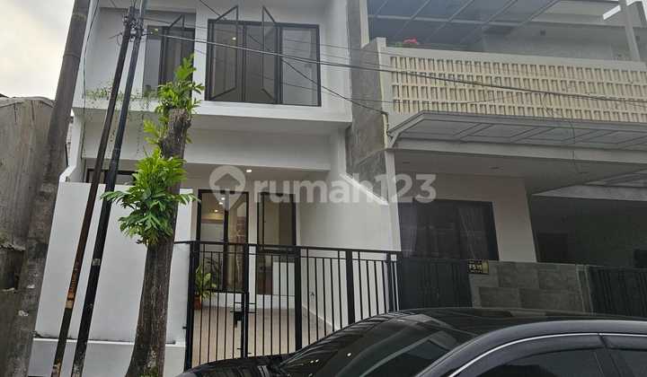 Dijual Rumah Brand New Perumahan Taman Aries Jakarta Barat Lokasi Bebas Banjir Jauh Dari Kali