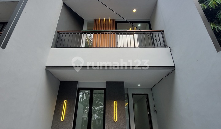 Rumah Scandinavian Baru Jadi Kav. Dki Aster Meruya Utara