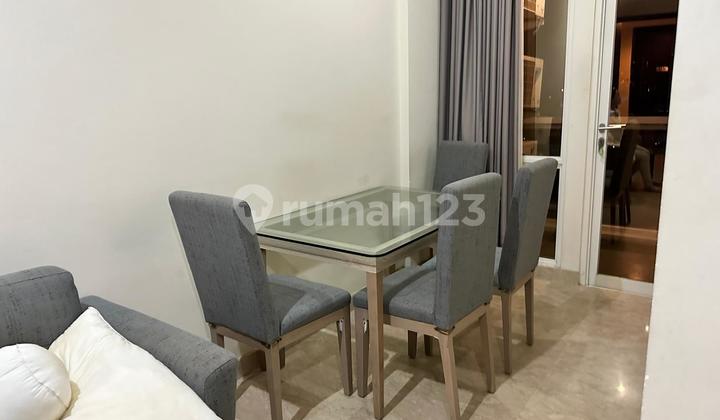 Apartement Menteng Park Full Furnished 2Br Siap Huni