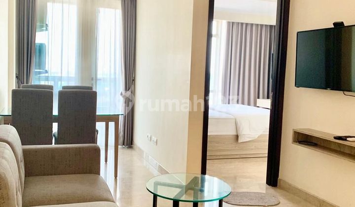Apartement Menteng Park Full Furnished 2Br Siap Huni