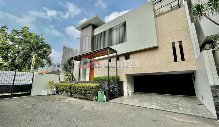 RUMAH MODERN MINIMALIS DALAM TOWNHOUSE PREMIUM CIPETE  - JAKARTA SELATAN 1