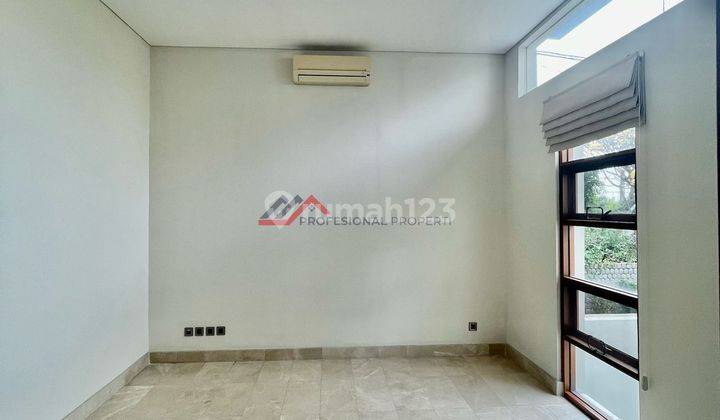 Rumah Minimalis Tropis Dalam Townhouse Kemang Jakarta Selatan 2