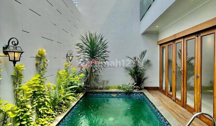 Rumah Minimalis Dalam Komplek Lebak Bulus Jakarta Selatan 1