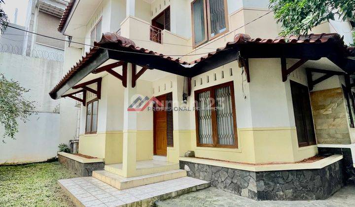 Rumah Konsep Villa Area Bintaro Sektor 9 Tangerang Selatan 1