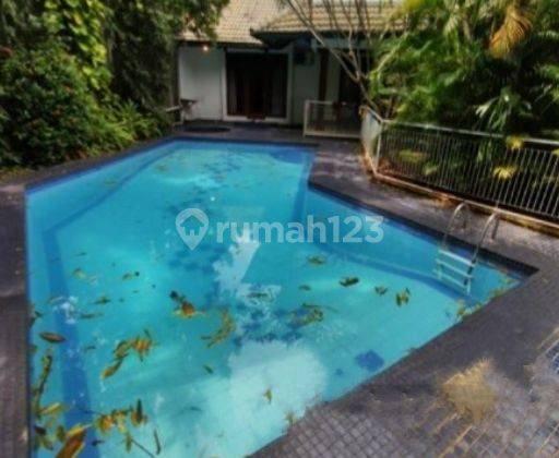 Private Resort House With Garden area Cilandak 2