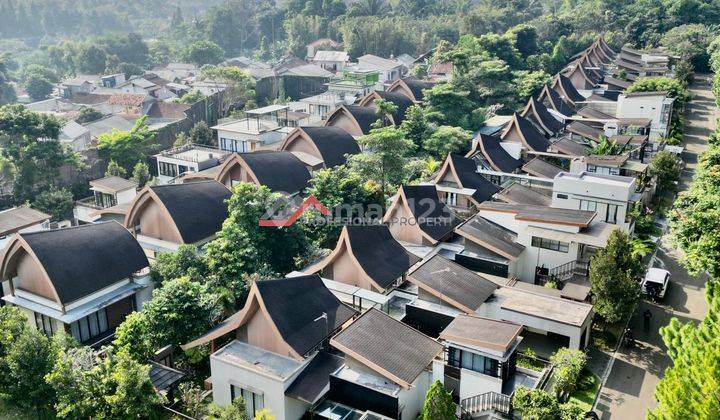 Villa Fully Furnished Tinggal Bawa Koper Dalam Cluster di Bogor 1