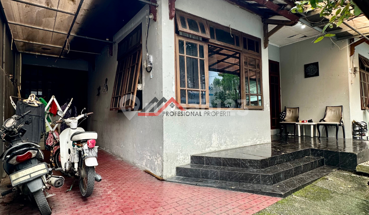 Rumah Lama Hitung Tanah Dalam Komplek