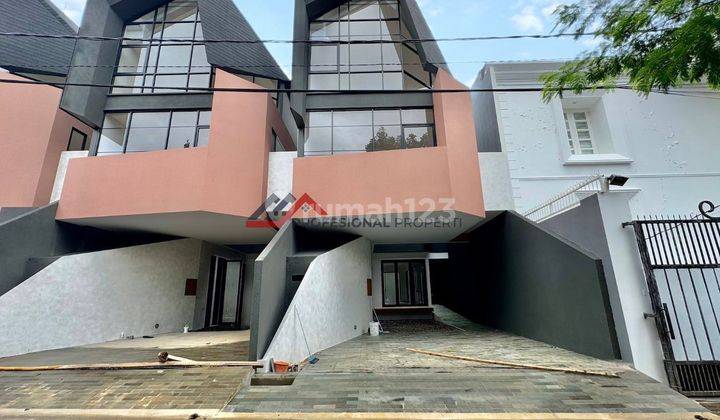 Kemang Brand New House Scandinavian Dengan Private Pool 1