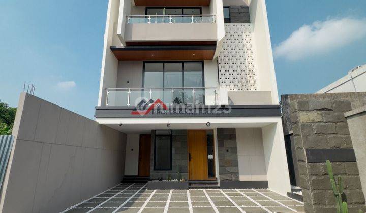 Ampera Kemang Rumah Baru  Modern Minimalis Dalam Komplek 1