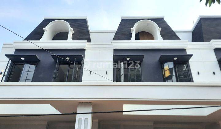 Rumah Baru 3 Lntai Dlm Komplek Pejaten Pasar Minggu 3.9m  2