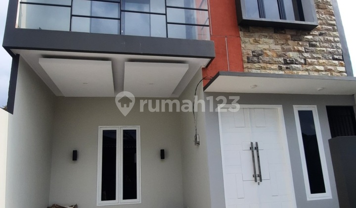 Rumah Baru Mewah Poltangan Pasar Minggu Jaksel Lt.75mtr 1,65M Jrg Ada