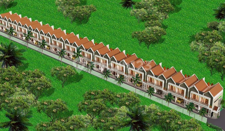 Termurah Rumah Cluster Baru Di Poltangan Pasar Minggu 1,2m 2