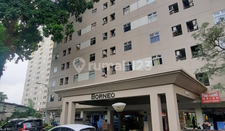 Rent/Sale Apartment Kalibata City Borneo 2 Bedrooms 39Million/Year