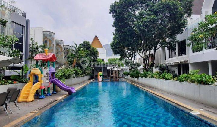 Rumah Townhouse Ad Kolam Renang Pasar Minggu Pejaten Lt.237m 3 Lntai 2