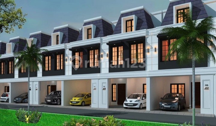 Rumah Cluster Baru 3 Lt Poltangan Pasar Minggu Jaksel 1,8M