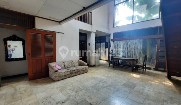 Rumah Lama Komplek Kalibata Timur Jaksel 572Mtr SHM 4,75M 2