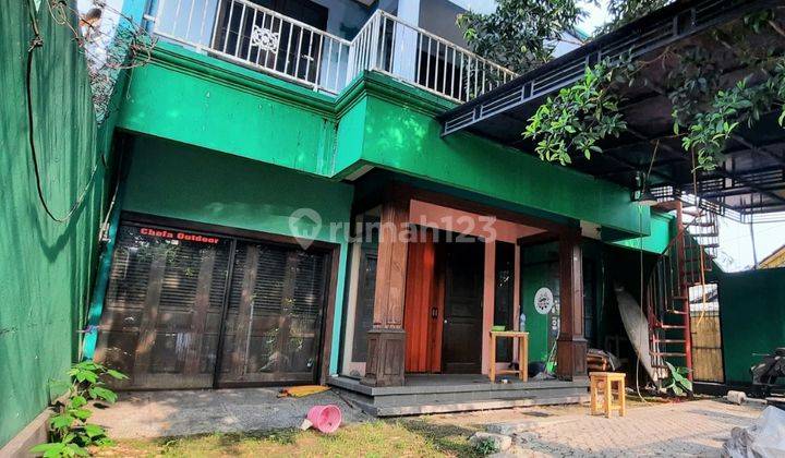 Rumah Kantor Pinggir Jln Raya Lenteng Agung Jagakarsa 85jt/thn Net 1