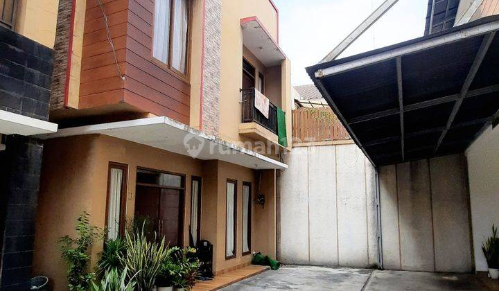 Rumah Townhouse Siaga Pejaten Ps.minggu Hny 1,9m Nego 2