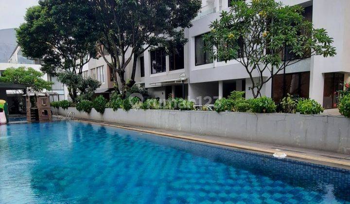 Rumah Townhouse Ad Kolam Renang Pasar Minggu Pejaten Lt.237m 3 Lntai 1