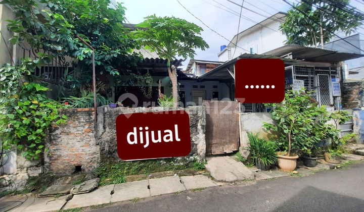 Rumah Murah Ampera Kemang Jaksel 190mtr 3,6m Nego Jamin Strategis 1