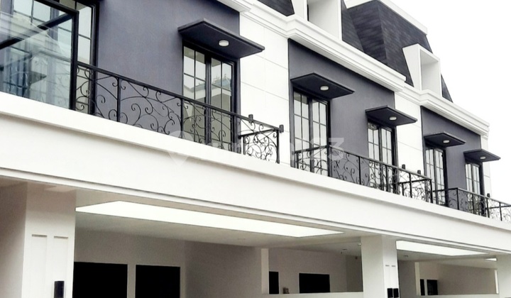 Jamin Suka Rumah Townhouse.baru Pancoran Tebet Jaksel 3,2M Jrg Ada 2