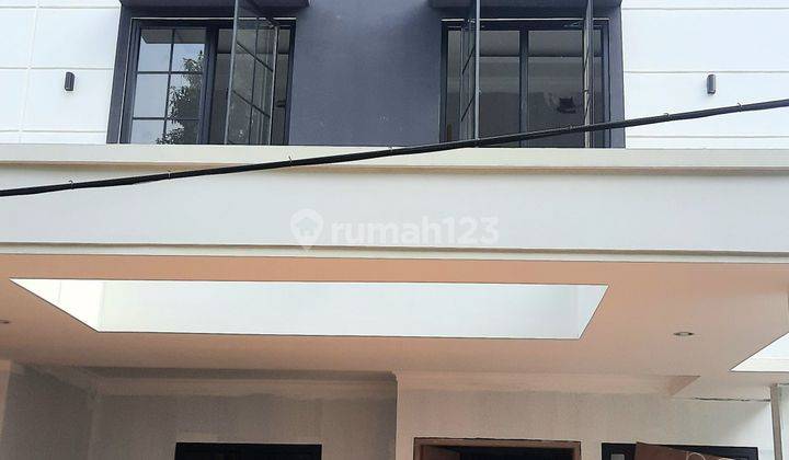 Rumah Baru 3 Lntai Dlm Komplek Pejaten Pasar Minggu 3.9m  1