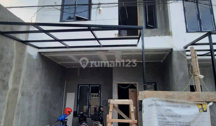 Jamin Suka Rumah Baru Pejaten Pasar Minggu Jalan Lebar Hrg 1,1m 2