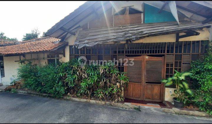 Rumah Lama Pinggir Jln Jatipadang Tb.simatupang Ps.minggu 298mtr 4.5m Nego 2