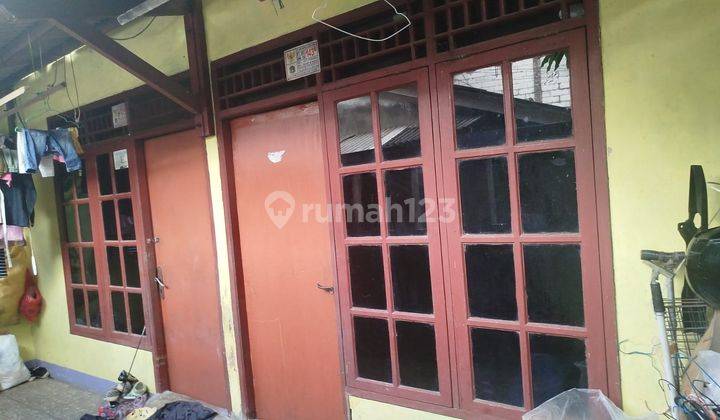 3 Rumah Kontrkan Ls.90mtr 450jt Jatipadang Ps.minggu 1