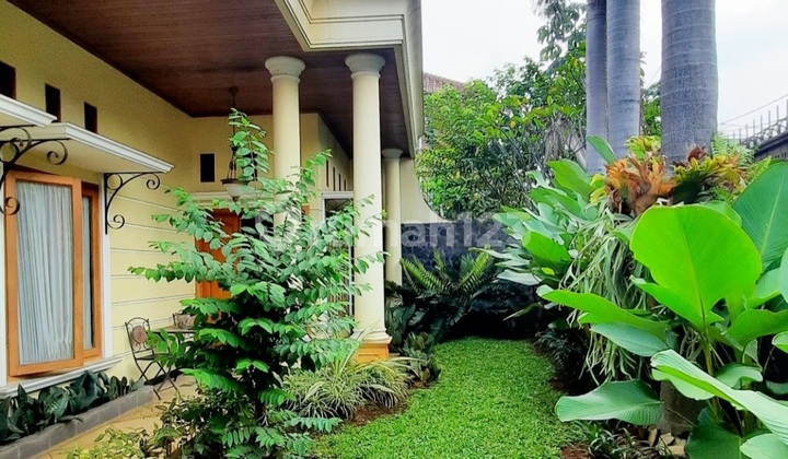 Jamin.strategis Rumah Mewah Pejaten Pasar Minggu Jaksel 480Mtr 9M Nego