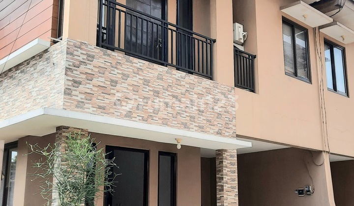 Rumah Townhouse Pejaten Barat Ps.minggu Jaksel 2m Nego