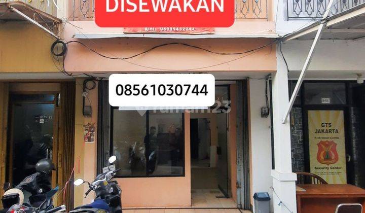 Ruko 2 Lntai Warung Buncit Pasar Minggu Jaksel 68jt/thn 1