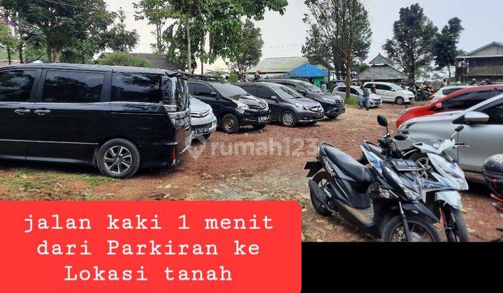 Tanah jln kaki saja k curug pangeran lembah tepus ls.500mtr 300rb/m 3