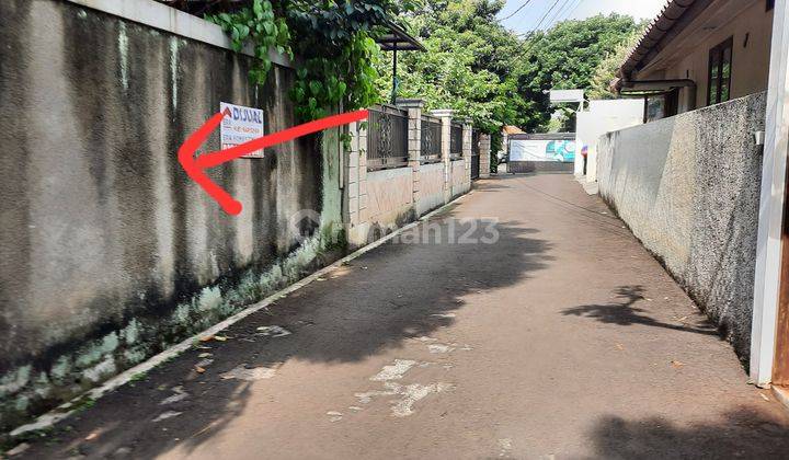 Tanah sgt strategis jati padang Pejaten dekat Mall Penvil Ls.330mtr Shm 3