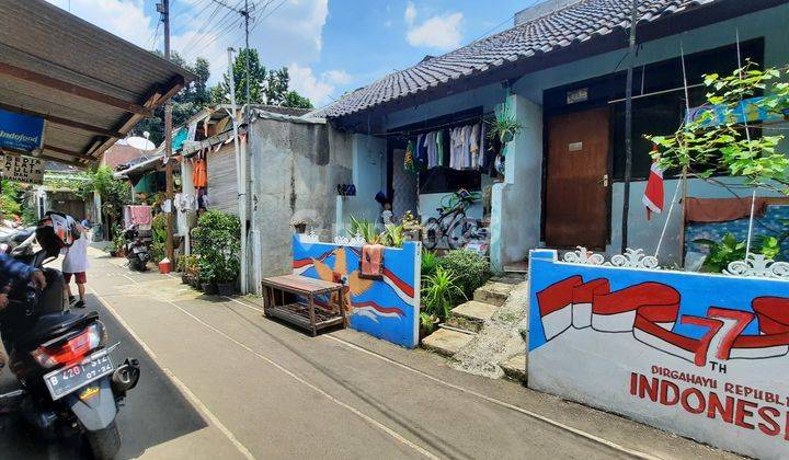  Rumah aup jati padang pasar minggu jaksel Shm 370jt 2